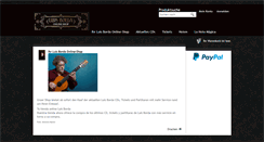 Desktop Screenshot of luisbordashop.com